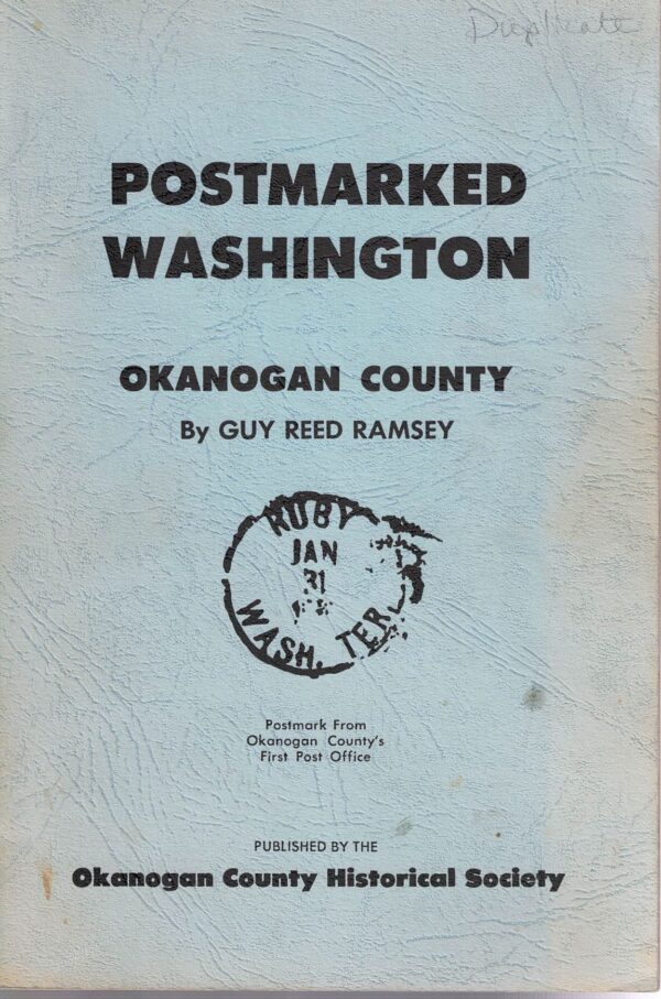 Postmark Washington Okanogan County